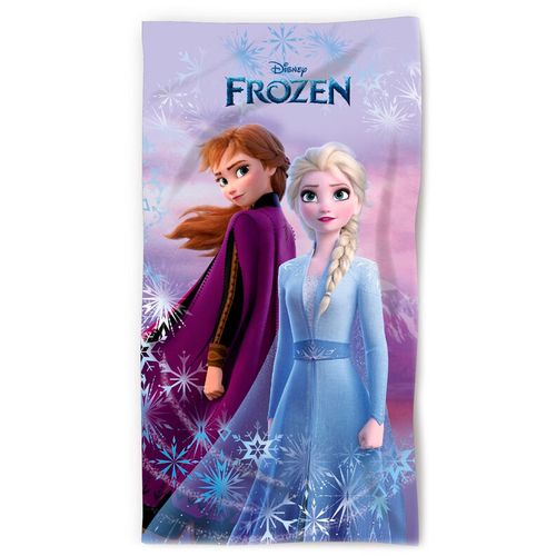 Disney Frozen Elsa &#38; Anna microfibre beach towel slika 1