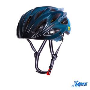 Force Kaciga Bull Hue MIPS Black/Blue