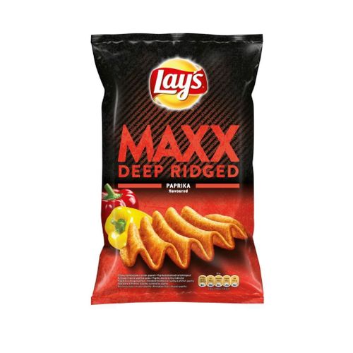 Lay's čips maxx paprika 120g KRATAK ROK slika 1