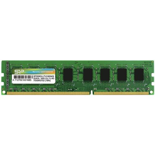 RAM DDR3L Silicon Power 8GB PC1600 CL11 1.35V SP008GLLTU160N02 slika 1