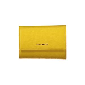 COCCINELLE WOMEN'S YELLOW WALLET