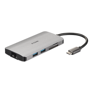 D-Link DUB-M810 8u1 USB-C Hub