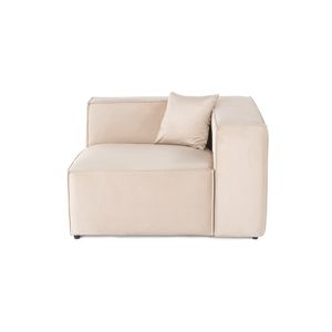 Atelier Del Sofa Naslonjač, Lora 1R - Cream