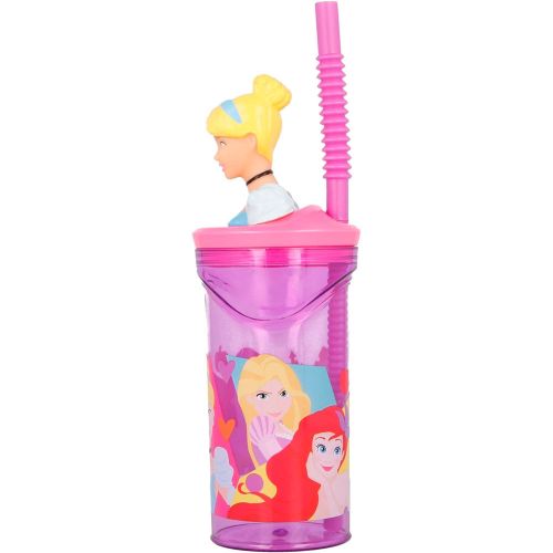 Disney Princess 3D figurine tumbler 360ml slika 1