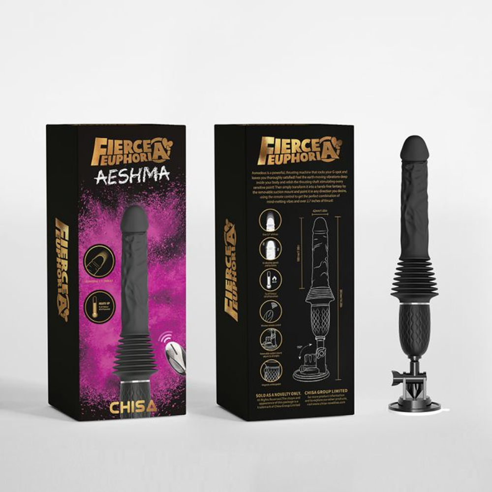 Vibrator-Fuck Machine Aeshma slika 1