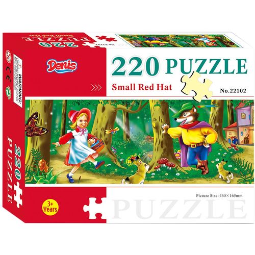 Puzzle / Slagalica Crvenkapica 220 kom slika 1