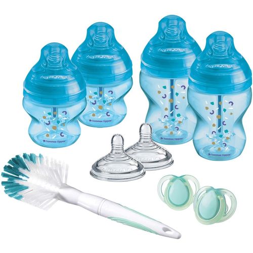 Tommee Tippee Advanced Anti-Colic set bočica za hranjenje - Plavi slika 1