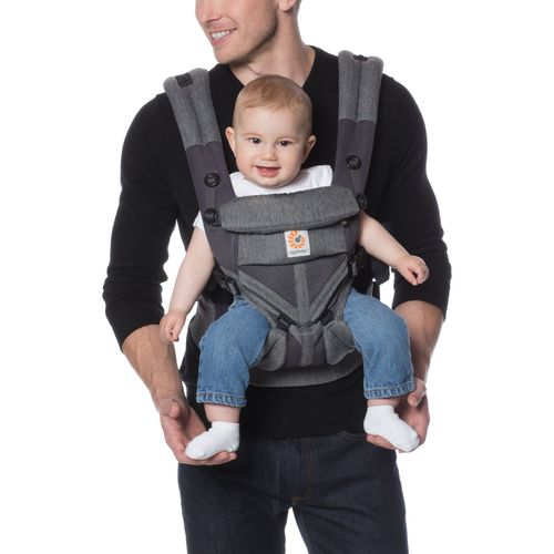 Ergobaby Omni 360 nosiljka, Cool Air, Classic Weave slika 8