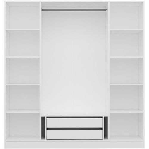 Kale Plus - 7784 White Wardrobe slika 7