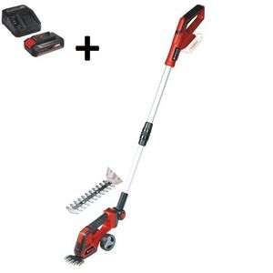 Einhell Akumulatorske makaze GE-CG 18/100 Li T-Solo + Baterija 4 Ah 18V i punjač