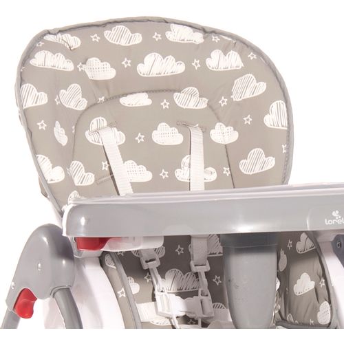 LORELLI DULCE Hranilica Cool Grey Leather (6mj+/do 15 kg) slika 3