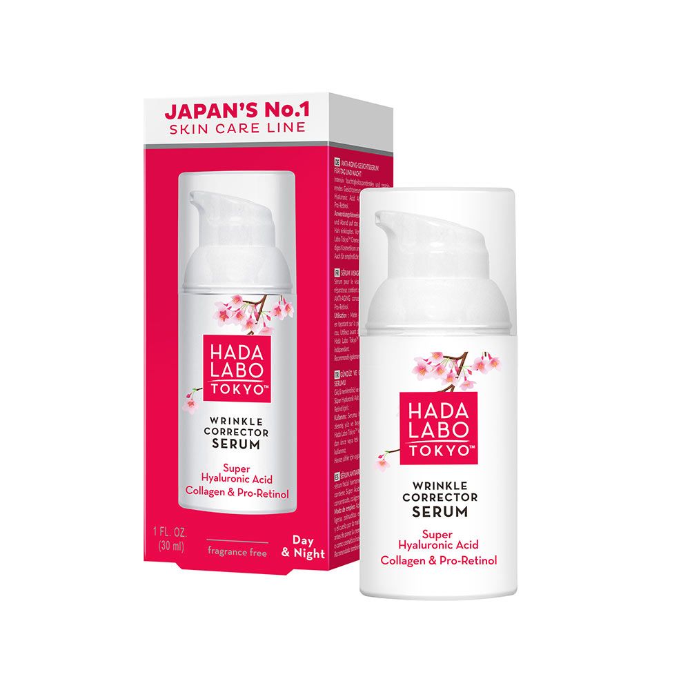 Hada Labo Red Anti-Aging Face Serum za lice protiv bora 30ml slika 1