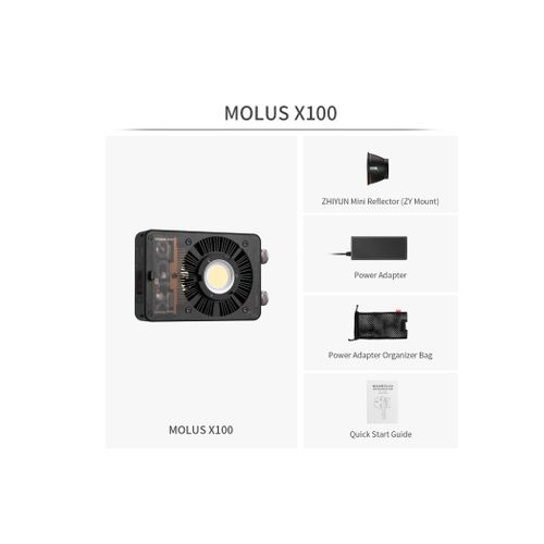 ZHIYUN Molus X100 slika 4