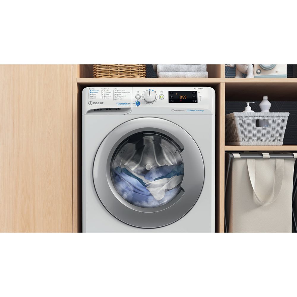 Indesit Veš mašina BWE 91496X WSV EE, 9kg  slika 2
