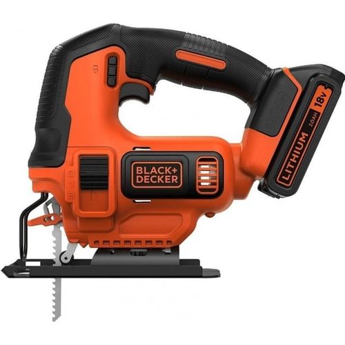 Black & Decker BCK31S1S aku set udarna bušilica,ubodba pila i brusilica  slika 2