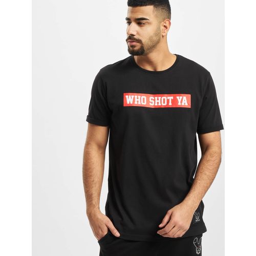 Who Shot Ya? / T-Shirt Fresh W in black slika 1