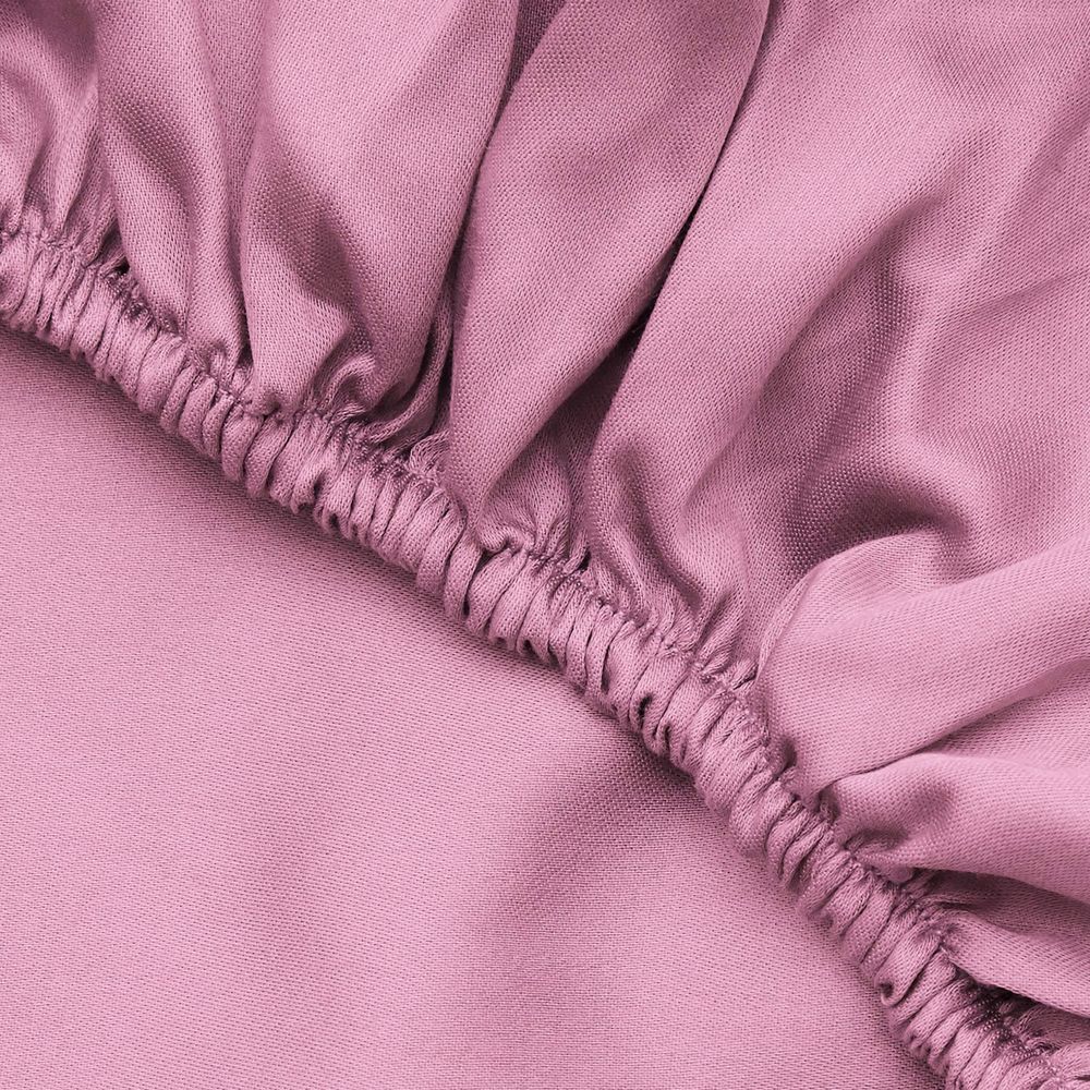 Ranforce King Fitted Sheet - Roze slika 4