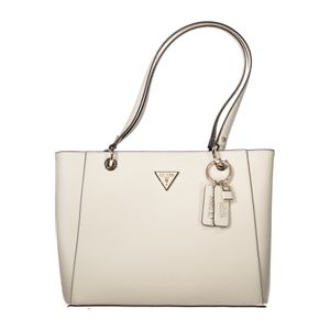 GUESS JEANS WOMEN'S BAG BEIGE