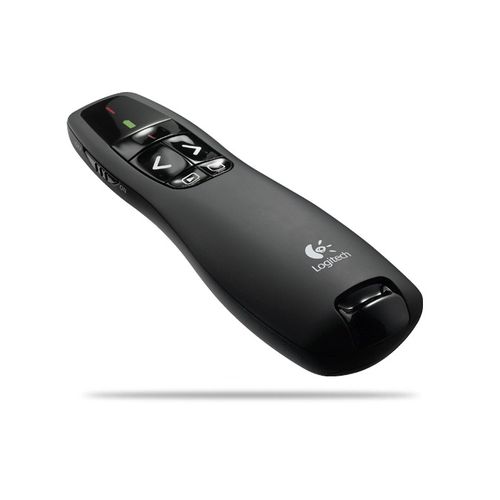 Bežični prezenter Logitech R400 - crni slika 2