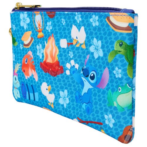 Loungefly Disney Stitch Kampiranje Slatkiši Zipper Wristlet Novčanik slika 2