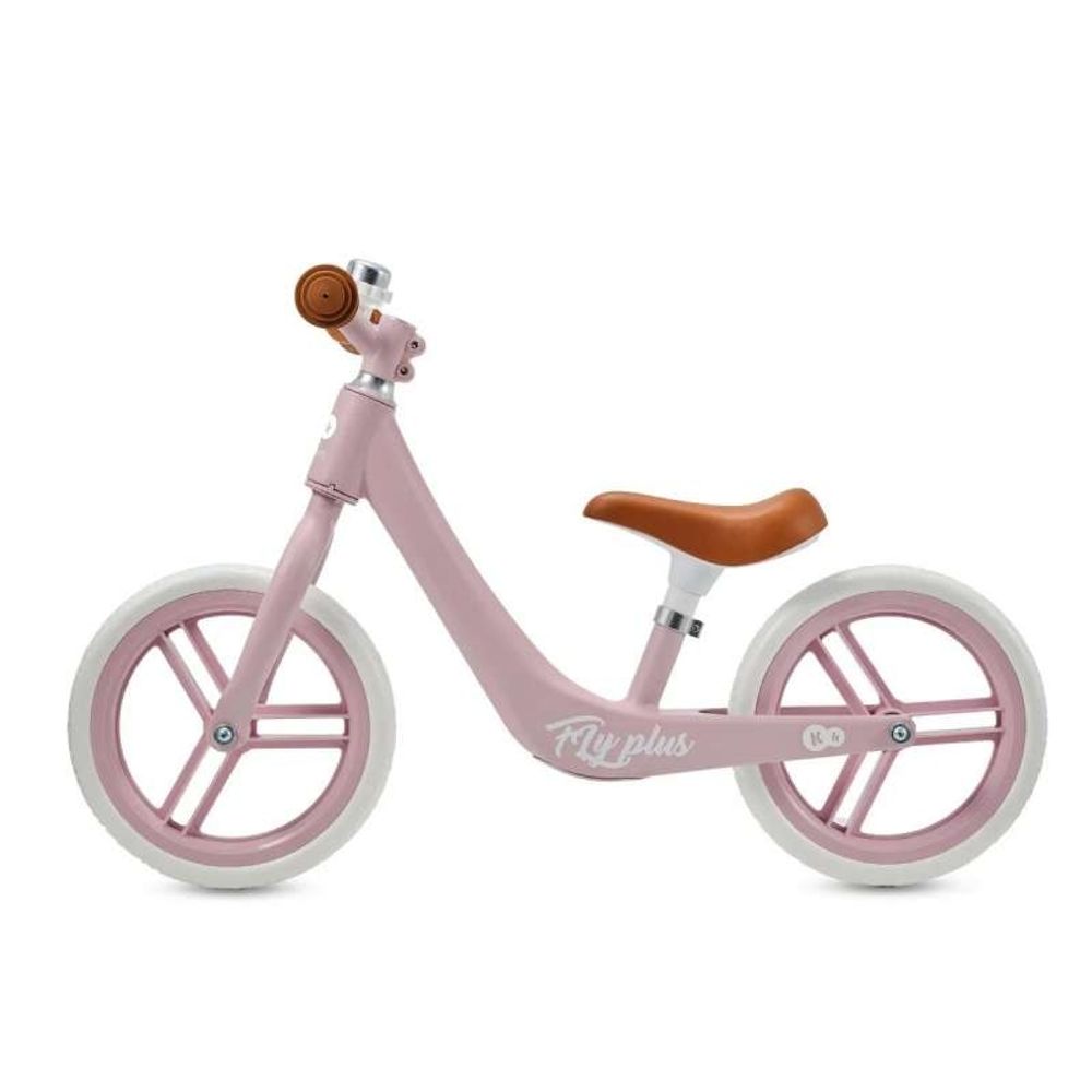 Kinderkraft Balans bicikl Fly Plus, Powder Pink slika 3