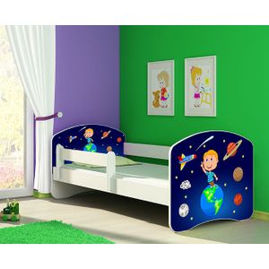 ACMA Dječiji krevet Acma II White - 160x80cm - Dezen 22