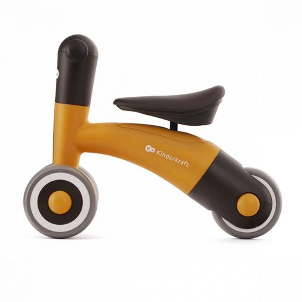 Kinderkraft Tricikl guralica MINIBI, Honey Yellow slika 4