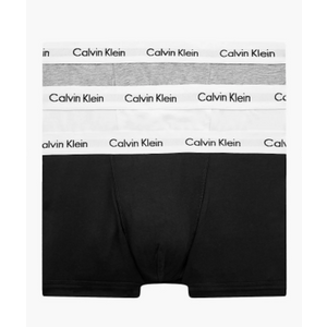 Calvin Klein muški donji veš 3 Pack Low Rise Trunks - Cotton Stretch 0000U2664G998
