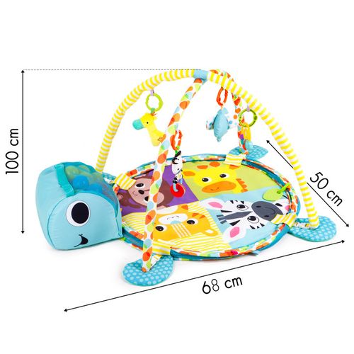 Ecotoys 3u1 edukativna podloga kornjača slika 5