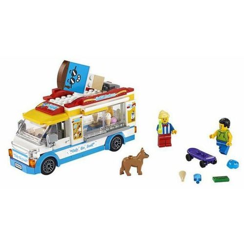 Playset City Ice Cream Truck Lego 60253 slika 3