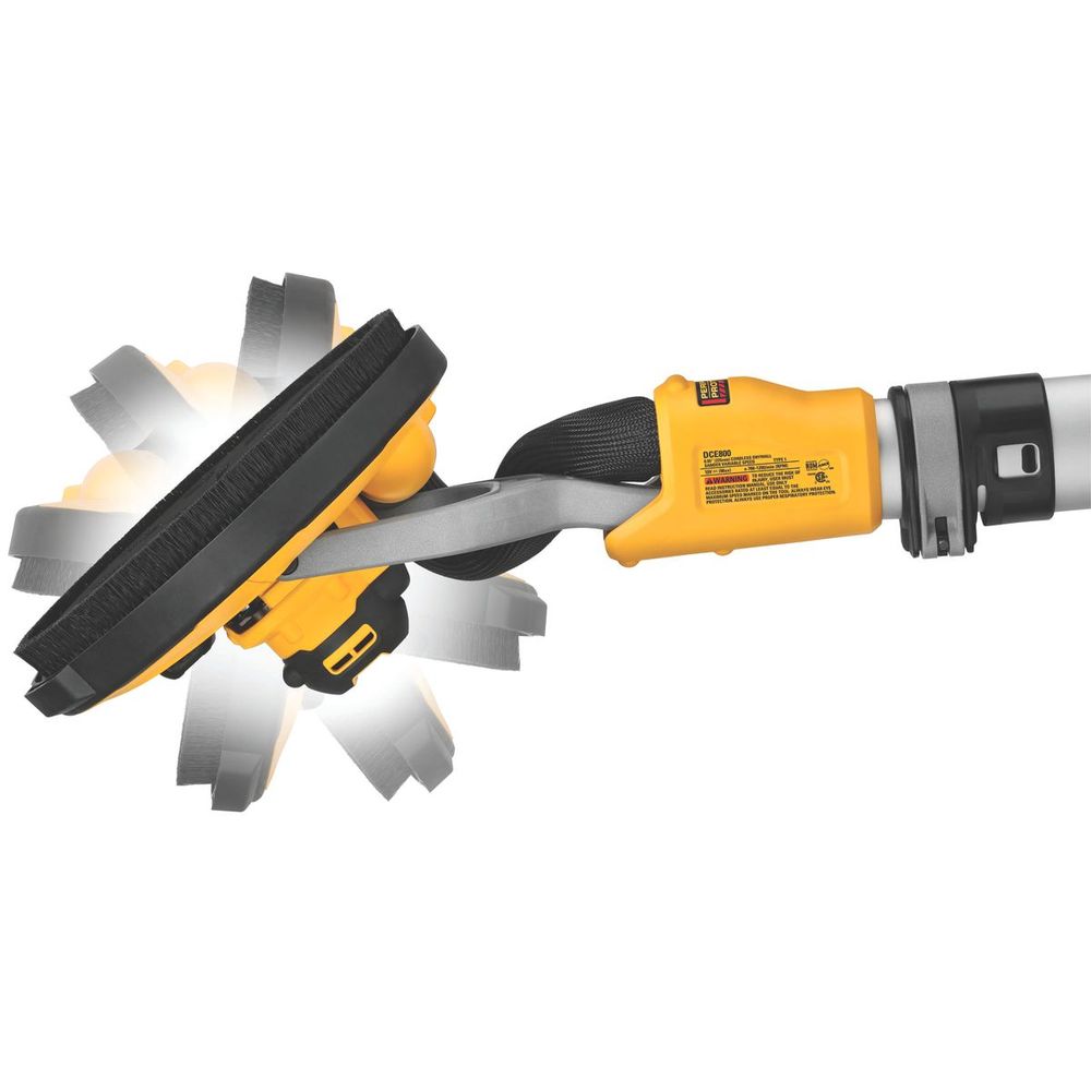 DEWALT Akumulatorska brusilica za suhozid 18V XR, 2×6,0 Ah slika 4