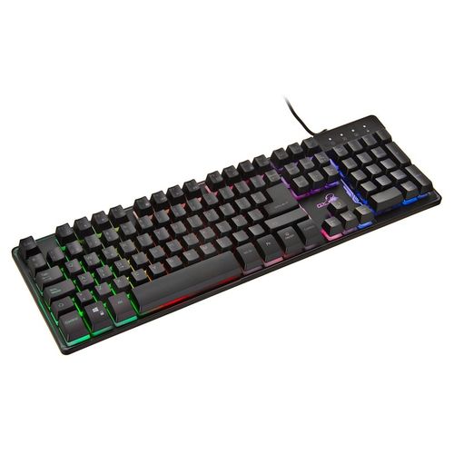 GENIUS K8 Scorpion Gaming USB US crna tastatura slika 1