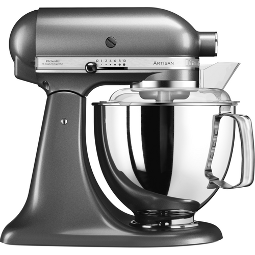 KitchenAid Artisan samostojeći mikser  4.8L cntour silver slika 1