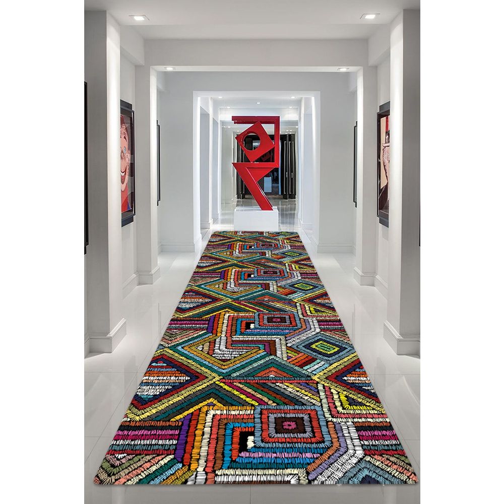 Šareni Tepih za Hodnik Maglie (80 x 150 cm) slika 2
