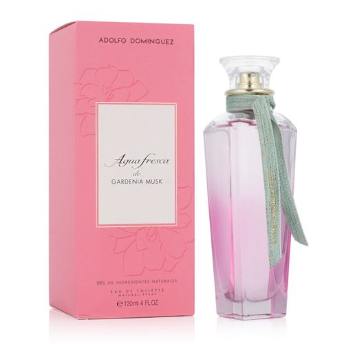 Adolfo Dominguez Agua Fresca de Gardenia Musk Eau De Toilette za žene - 120 ml slika 2