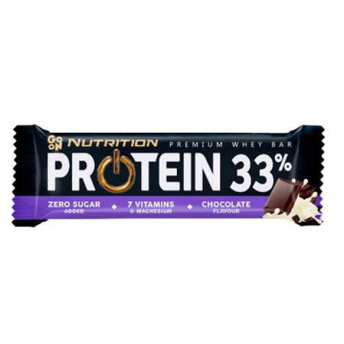 Go On NUTRITION Proteinska pločica 33% ČOKOLADA 50g slika 1