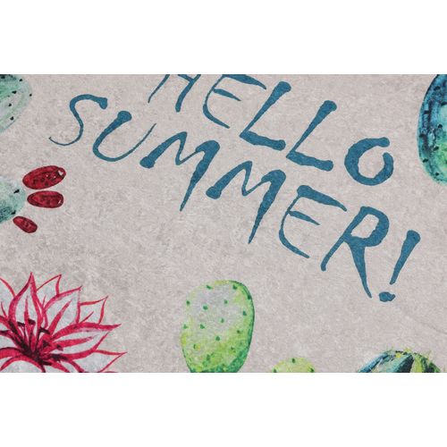 Hello Summer (80 x 100) Multicolor Bathmat slika 5