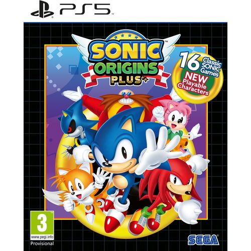 Sonic Origins Plus - Limited Edition (Playstation 5) slika 1
