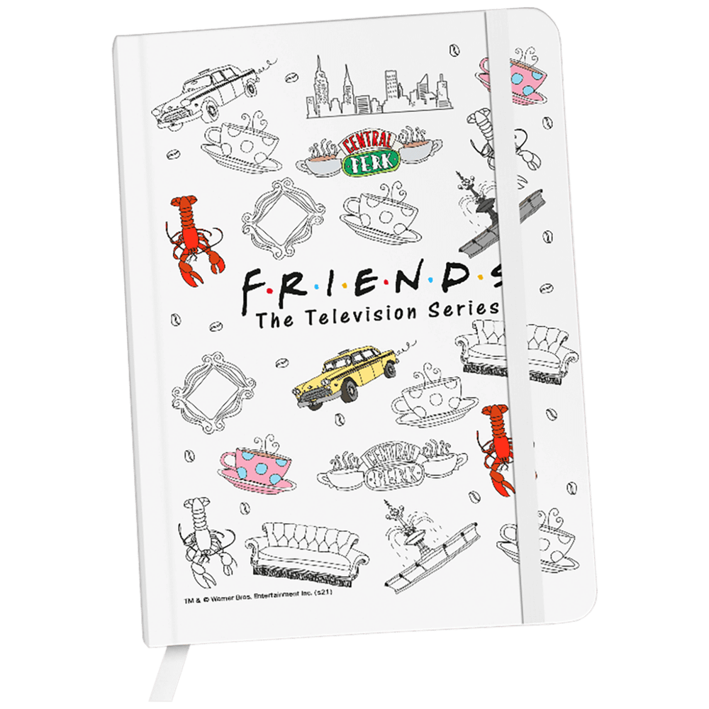 Friends Rokovnik, Friends, A5, 96 listova - Notes Friends 011 slika 1