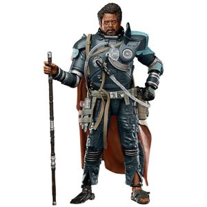 Star Wars Rogue One Saw Gerrera Figura 15cm - The Black Series