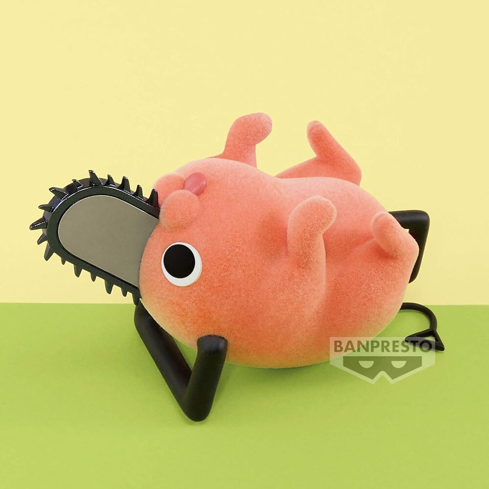 Chainsaw Man Pochita Ver.B Fluffy Puffy Figura 7cm slika 2