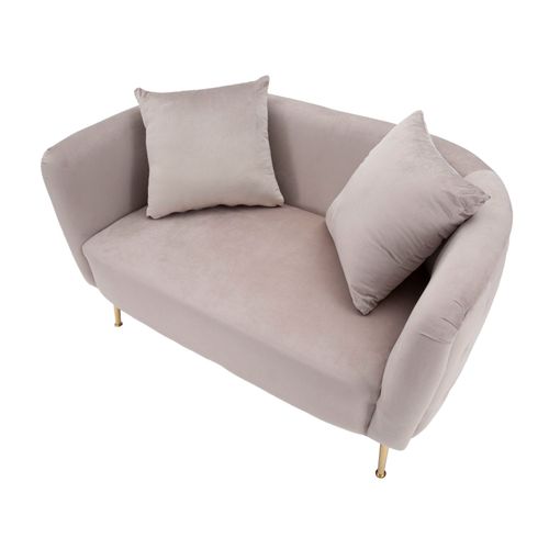 Mauro Ferretti Sofa Bucarest siva cm 127x74x73 slika 5