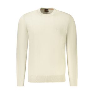 HUGO BOSS MEN'S SWEATER BEIGE