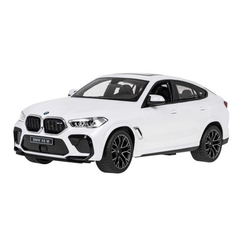 Licencirani auto na daljinsko upravljanje BMW X6 M 1:14 RASTAR - bijeli slika 2