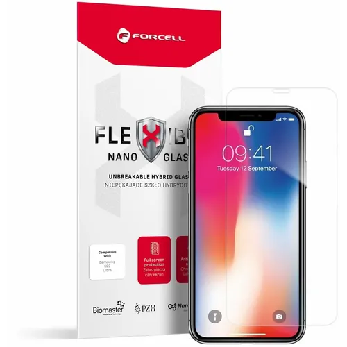 Forcell Fleksibilno Nano staklo za iPhone X/Xs/11 Pro slika 1