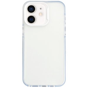 Apple Maska za iPhone 12, 2u1, Transparent - Frosted TPU Phone Case iPhone 12