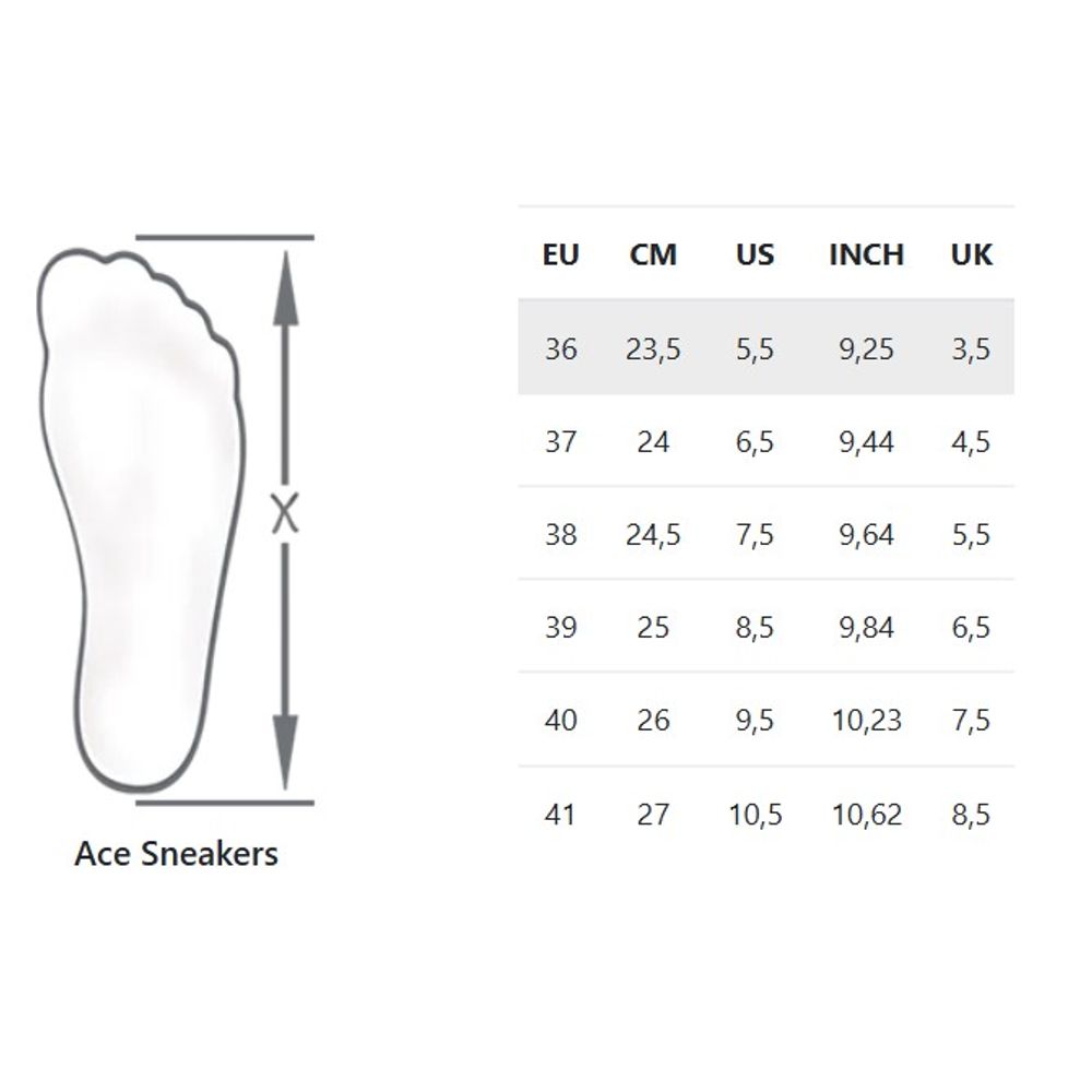 Dogo Ženske patike Ace Sneakers Up to No Good slika 9