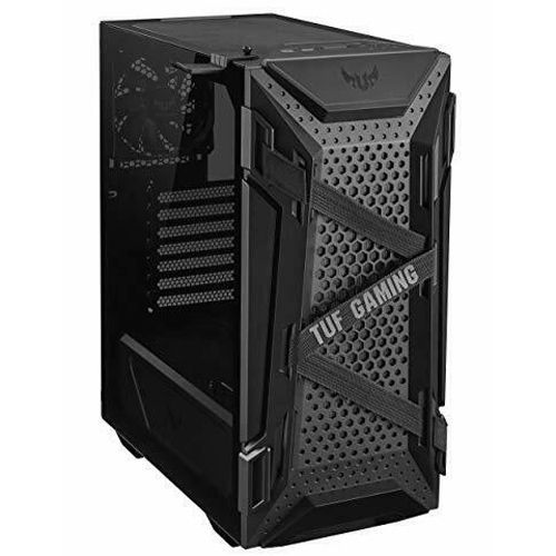 ASUS Kućište TUF GT301 Midi Tower ATX Gaming Bez napajanja crna slika 2