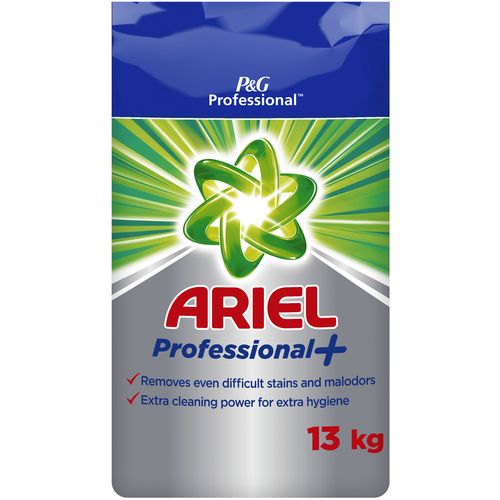 Ariel Professional Plus, praškasti deterdžent, 13kg, 130 pranja XXL slika 1