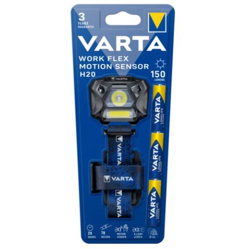 Varta Work Flex Motion Sensor H20 Baterijska lampa  slika 2